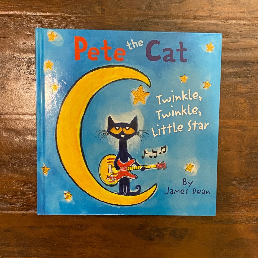 5/$10 Kids Book | Pete the Cat: Twinkle, Twinkle, Little Star